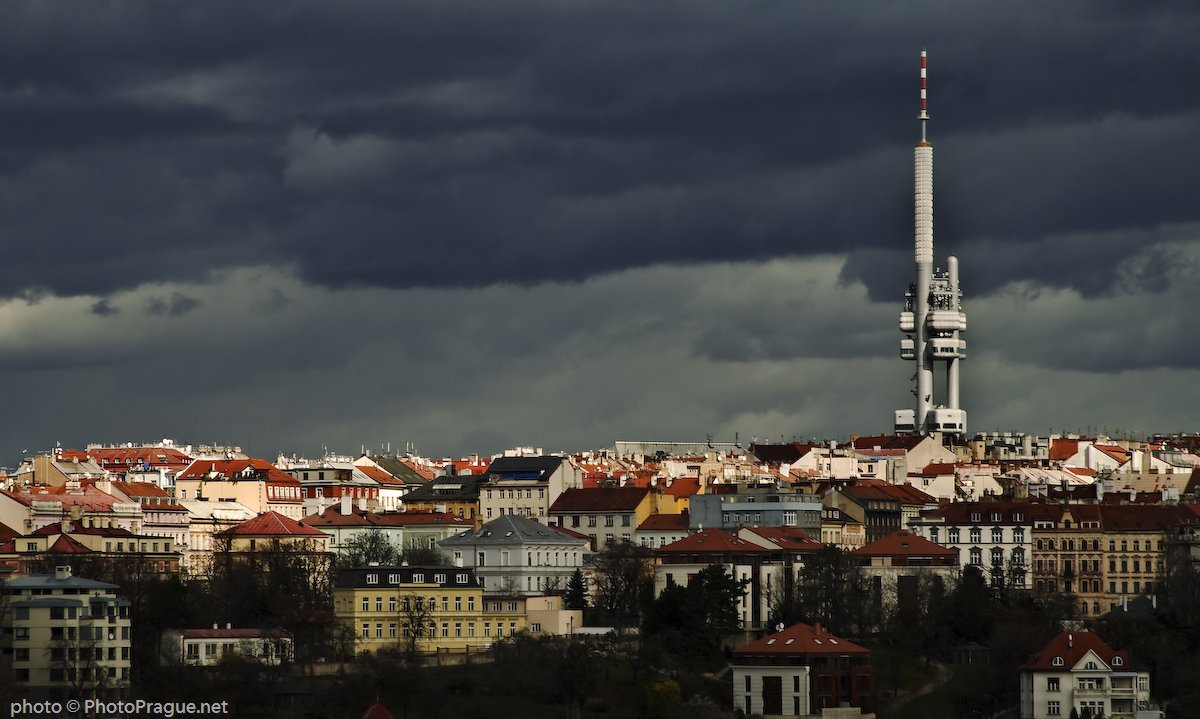 7 Zizkov tower Prague