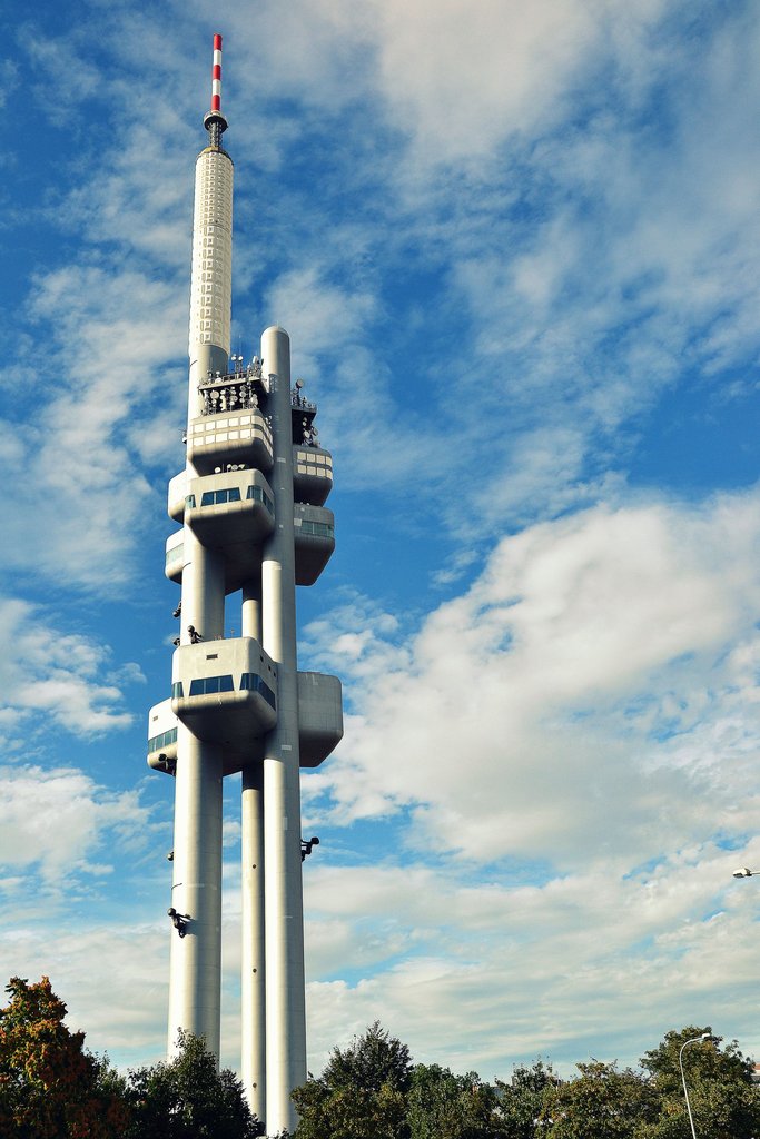 15 Zizkov tower Prague