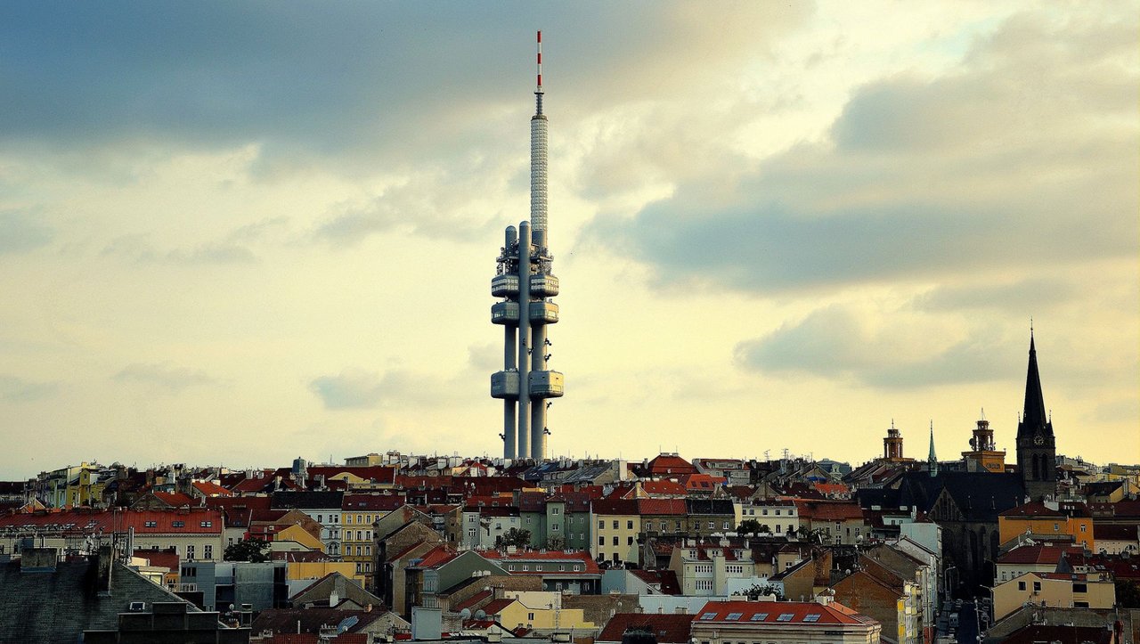 17 Zizkov tower Prague